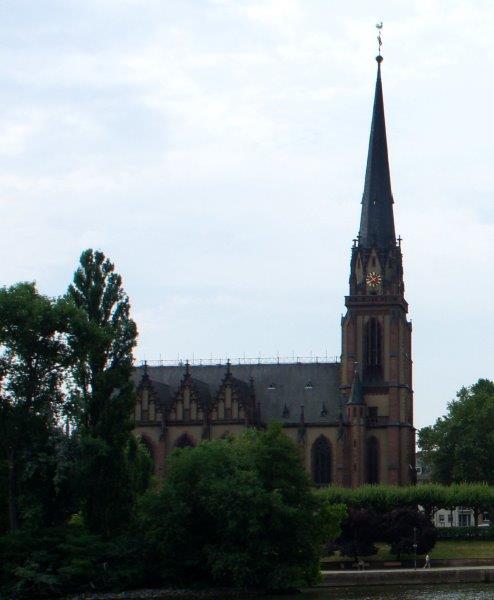 Dreikönigskirche in Frankfurt/Main